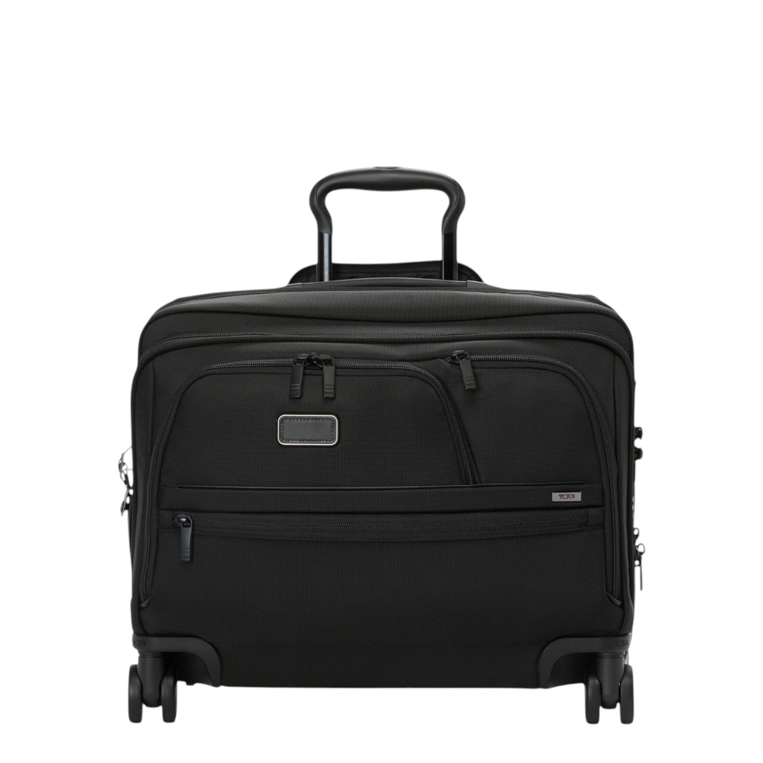 Lieblingstasche Tumi Alpha DLX black wheeled laptop brief with expandable design and durable ballistic nylon