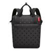 glossy dots black