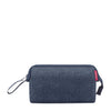 herringbone dark blue