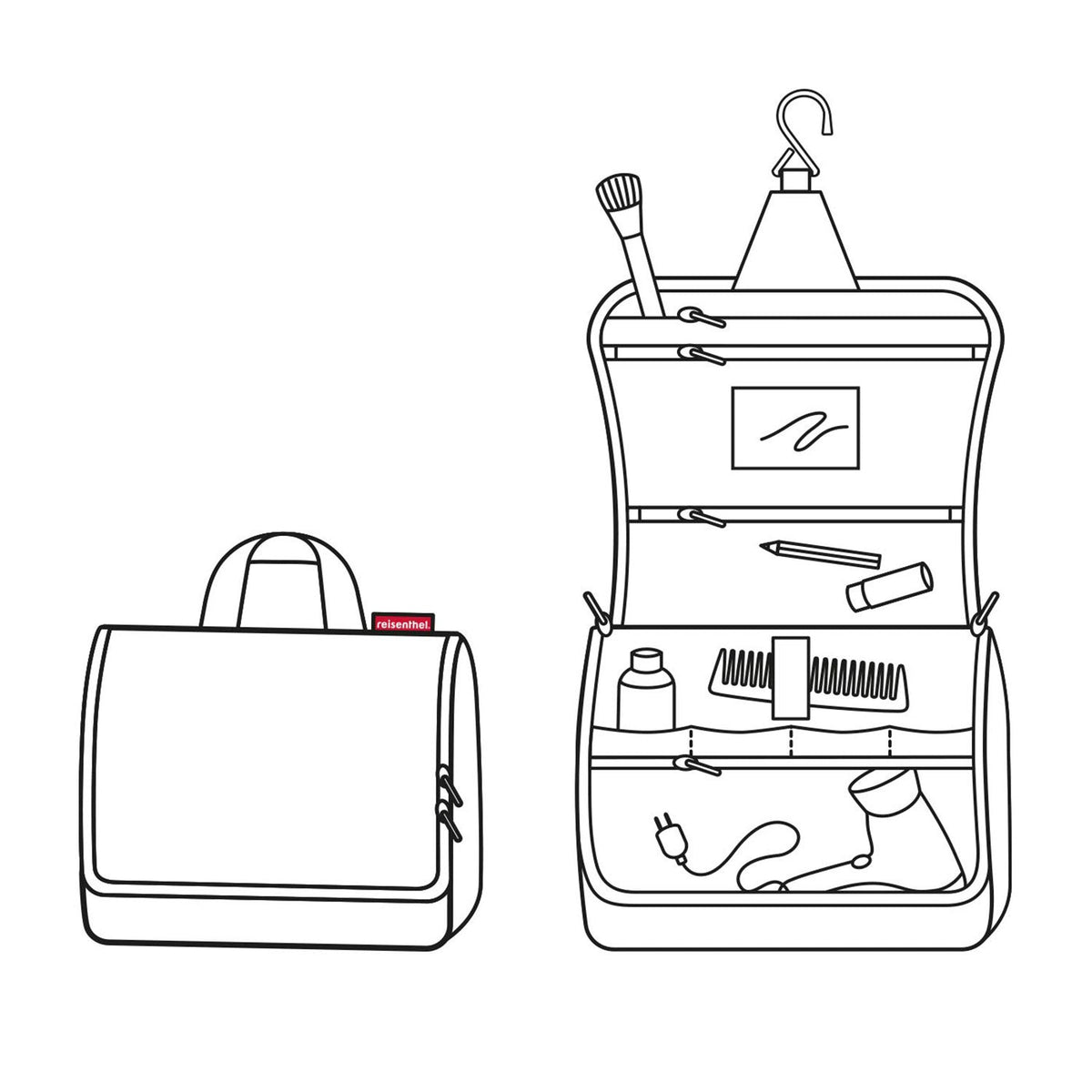 Toiletbag XL