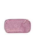 Lieblingstasche Satch Schlamperbox pencil case in dusty pink with white floral pattern and zipper closure