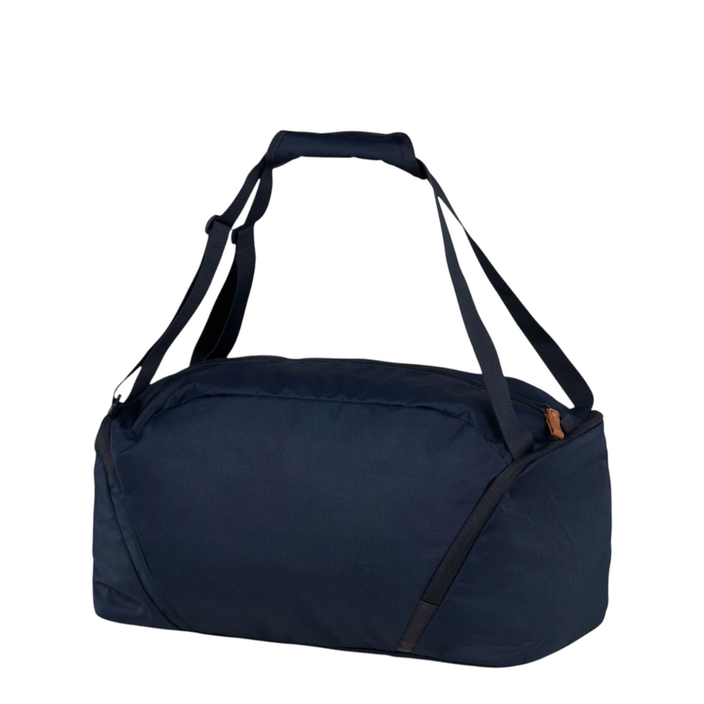 Lieblingstasche satch navy blue sports bag with versatile straps and separate shoe compartment