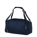 Lieblingstasche satch navy blue sports bag with adjustable straps and leather-look zipper pulls