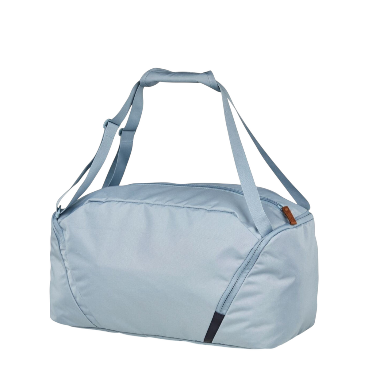 Lieblingstasche satch sport bag in light blue with versatile straps, spacious main compartment, and shoe pocket.
