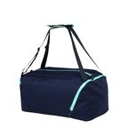 Lieblingstasche satch sports bag in dark blue with mint green accents, featuring a spacious main and shoe compartment.