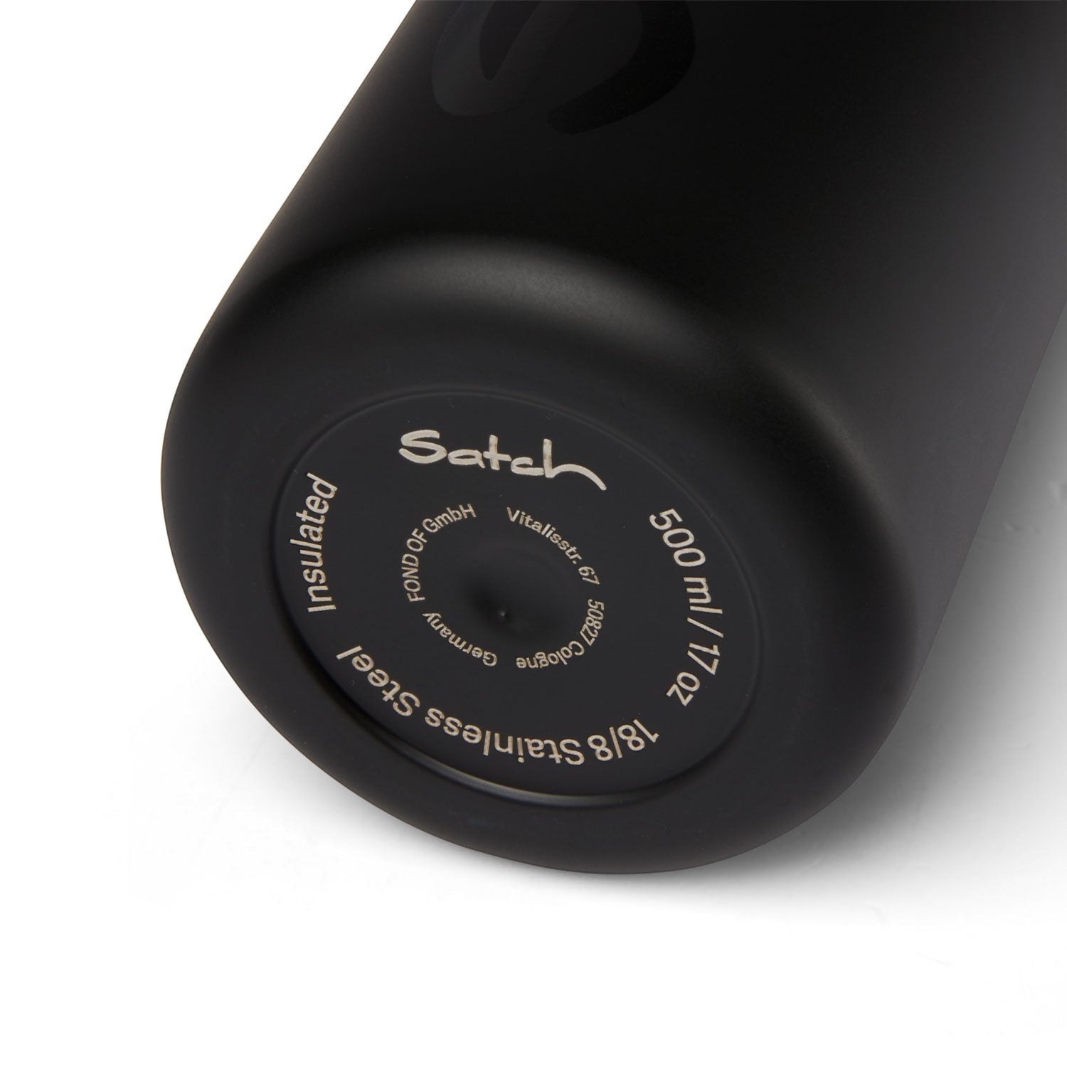 Stainless steel water bottle