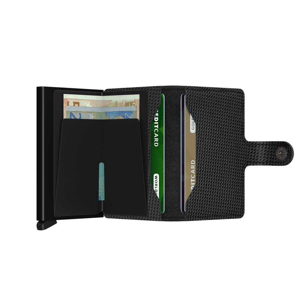 Miniwallet Carbon
