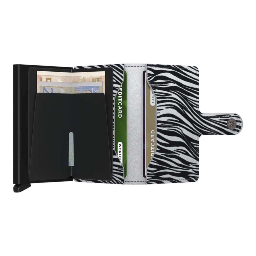 Miniwallet Zebra