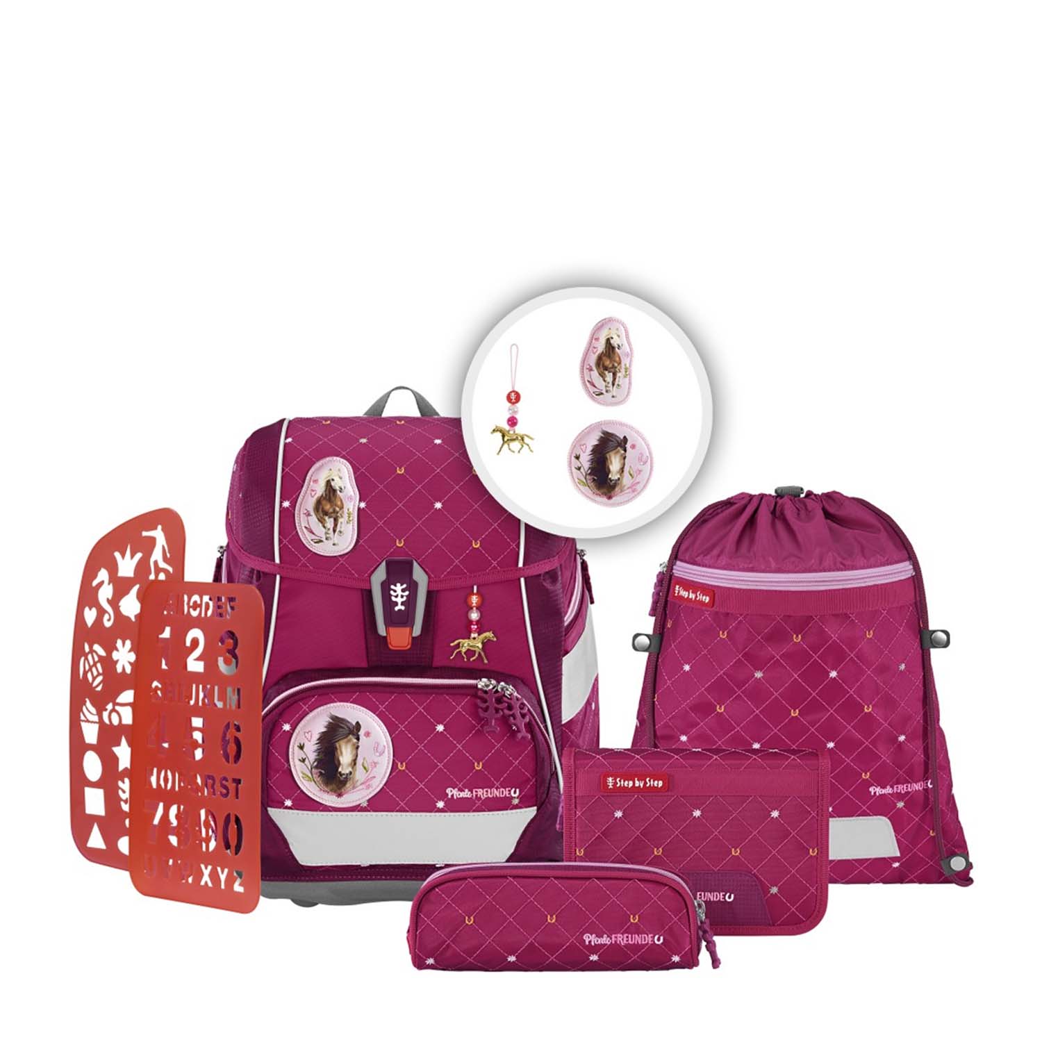 2 In 1 Plus Spiegelburg, Pferdefreunde