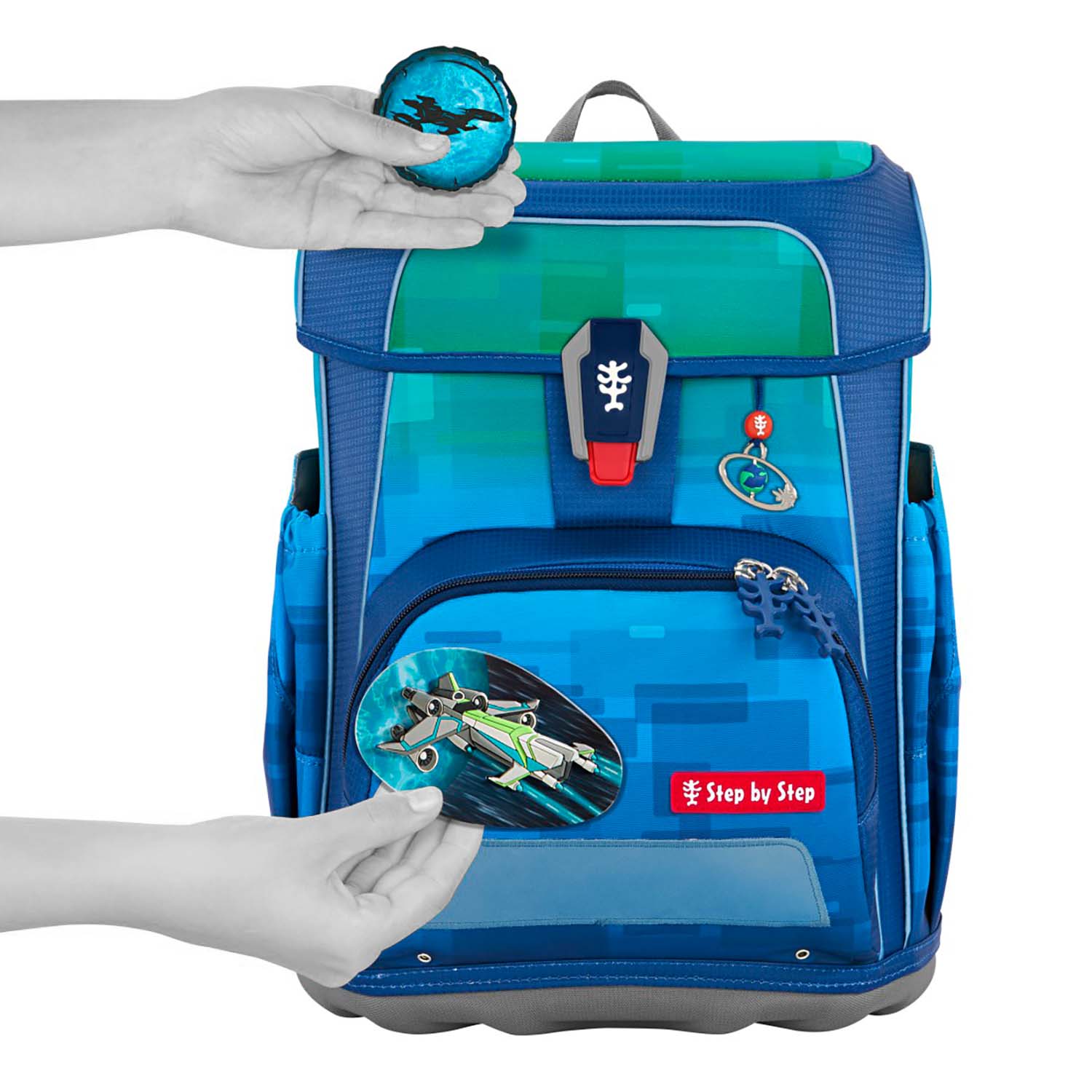 Cloud Ocean Schulranzen-Set