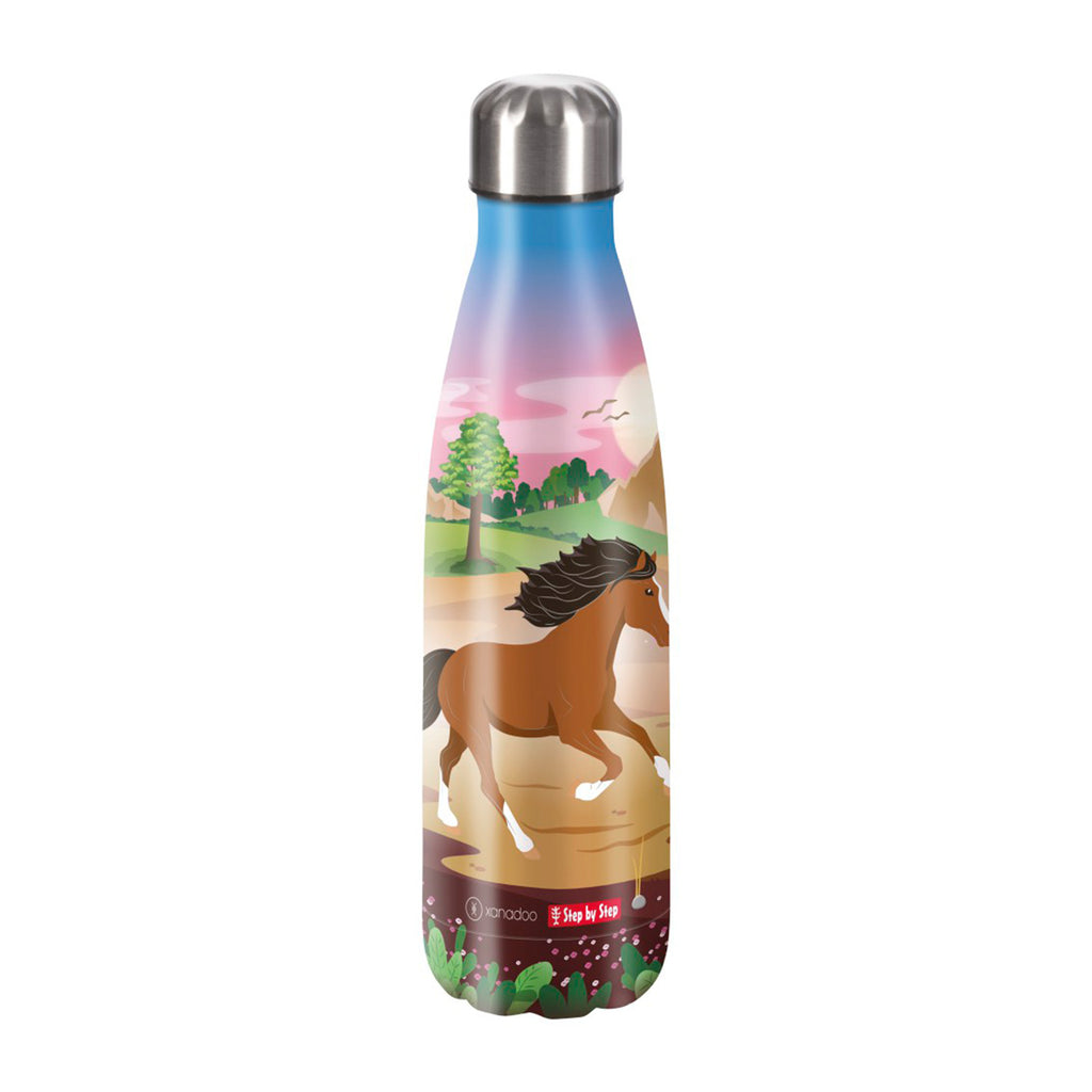 Edelstahl-Trinkflasche