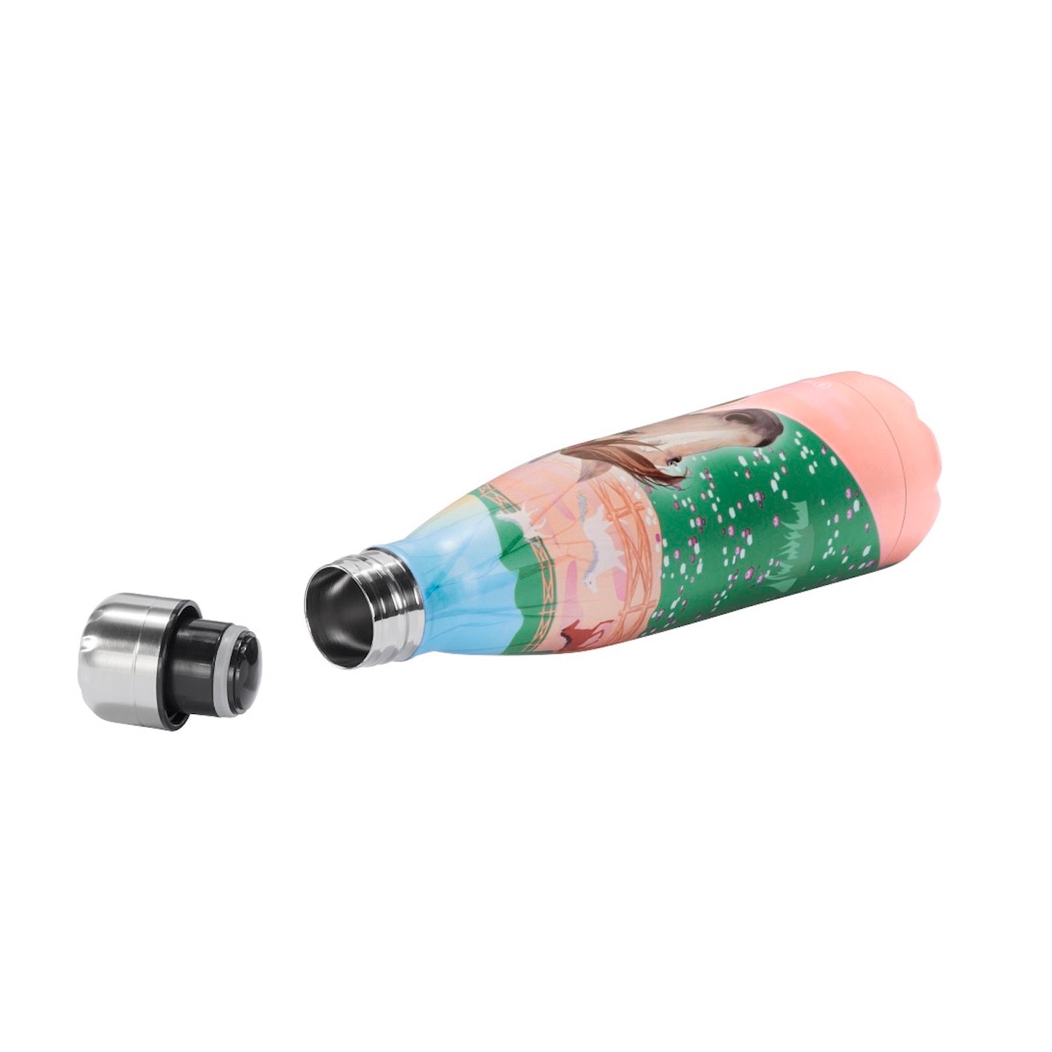 Edelstahl-Trinkflasche