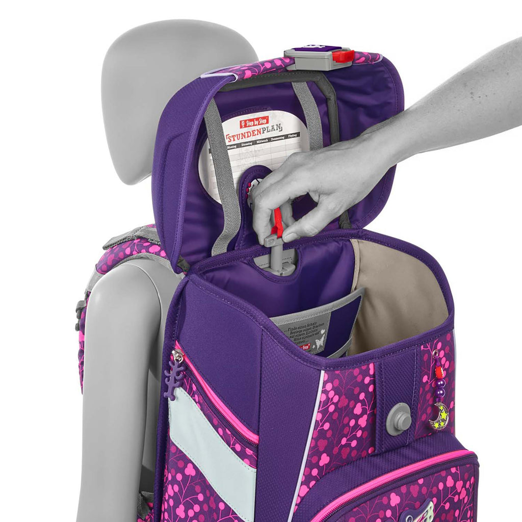 Space Shine Schulranzen-Set