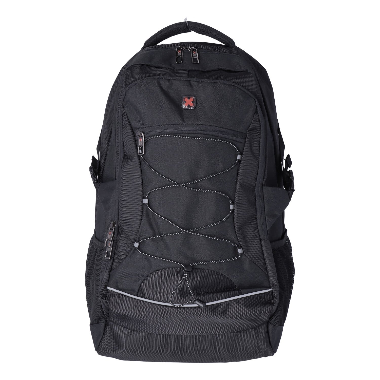 Large mesh backpack