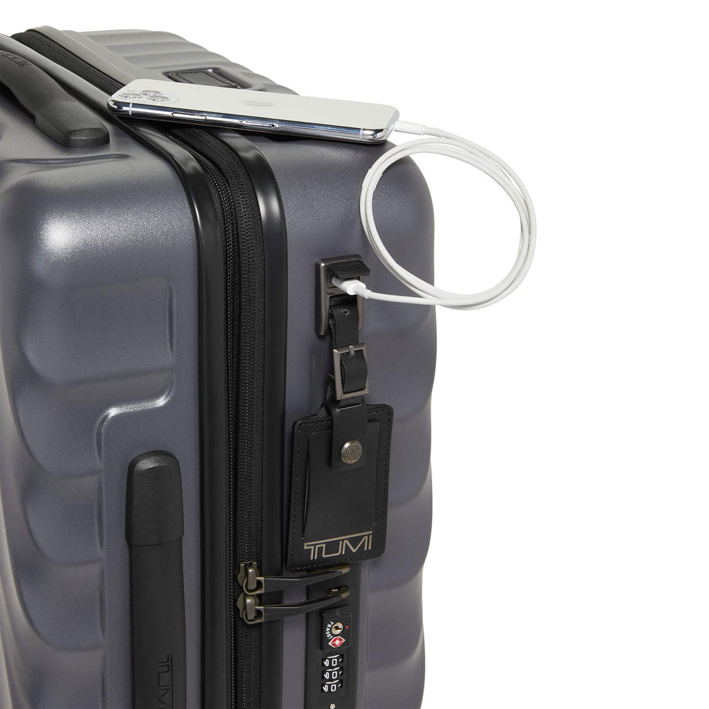 19 Degree Continental Expandable 4 Wheel Carry-On