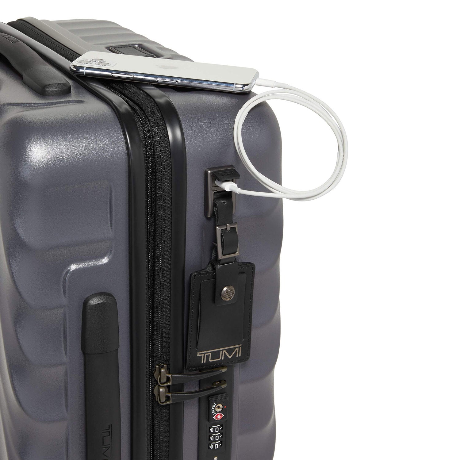 19 Degree Continental Expandable 4 Wheel Carry-On