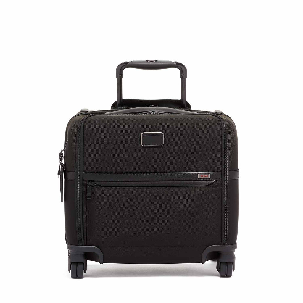 Tumi Alpha Compact 4 Wheel Brief