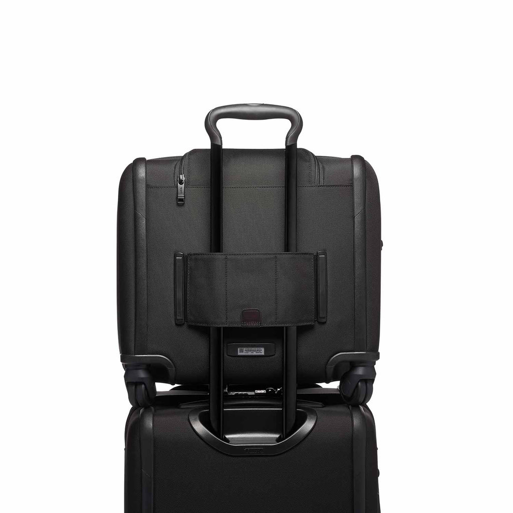 Tumi Alpha Compact 4 Wheel Brief