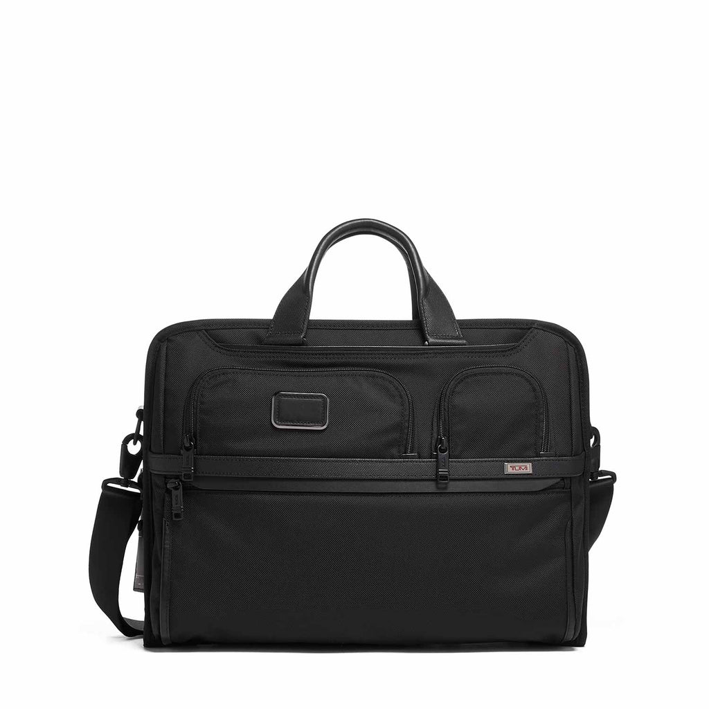 Tumi Alpha Compact Lg Laptop Brief