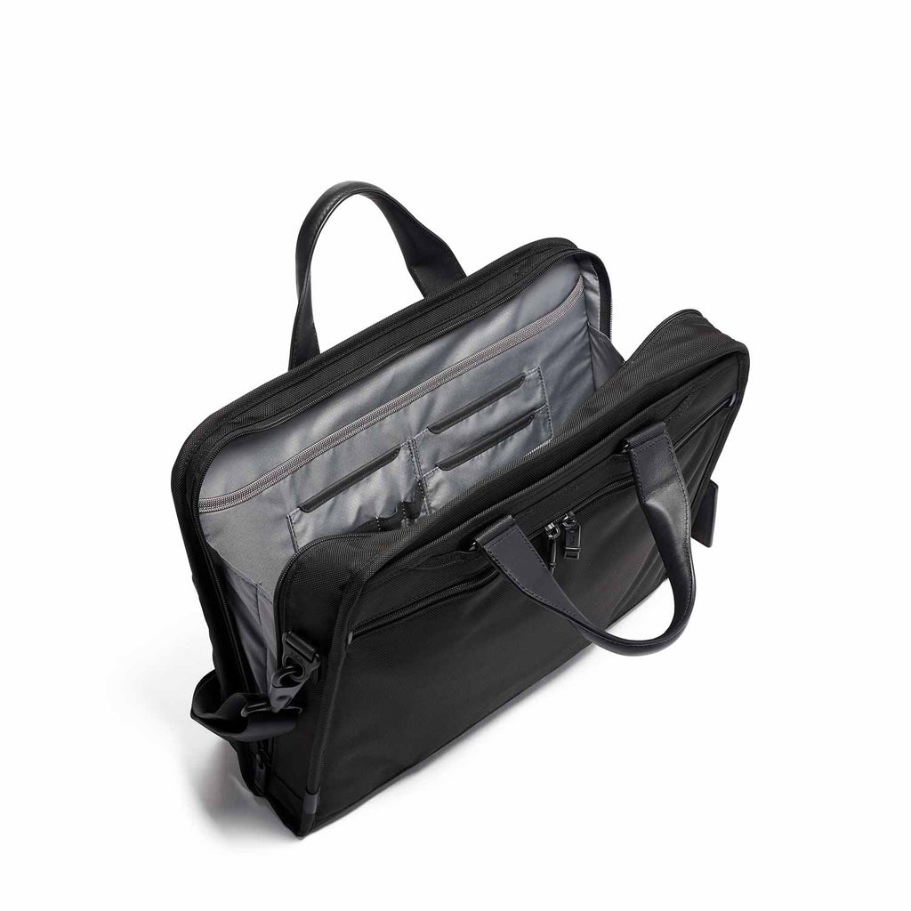 Tumi Alpha Compact Lg Laptop Brief
