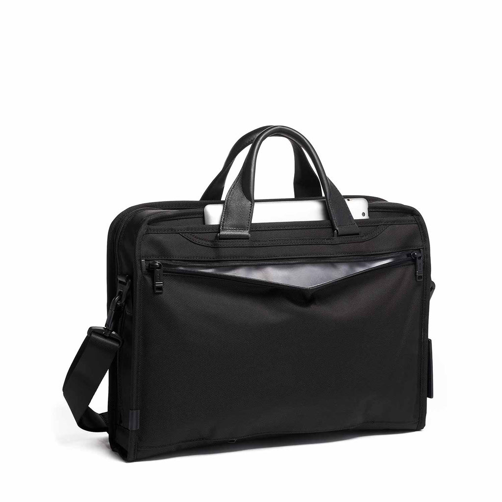 Tumi Alpha Compact Lg Laptop Brief