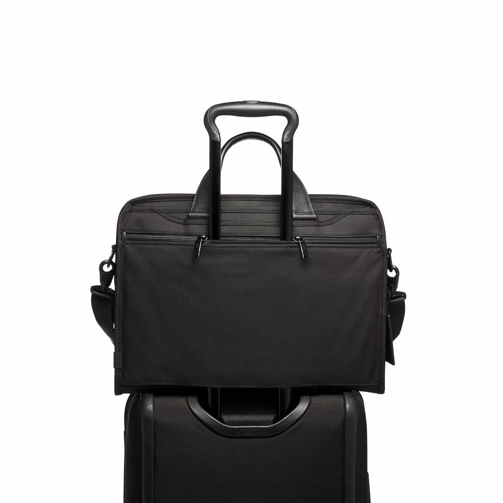 Tumi Alpha Compact Lg Laptop Brief
