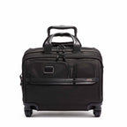Tumi Alpha DLX 4 Wheeled Laptop Case Brief
