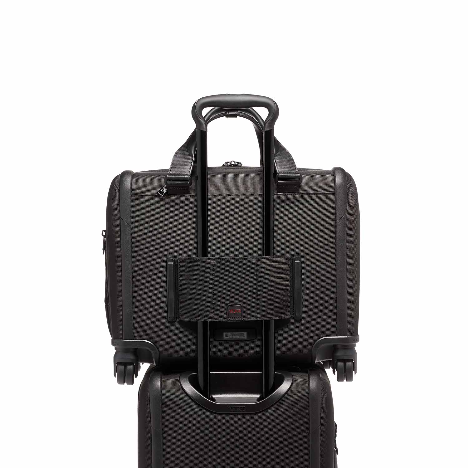 Tumi Alpha DLX 4 Wheeled Laptop Case Brief