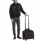 Tumi Alpha DLX 4 Wheeled Laptop Case Brief