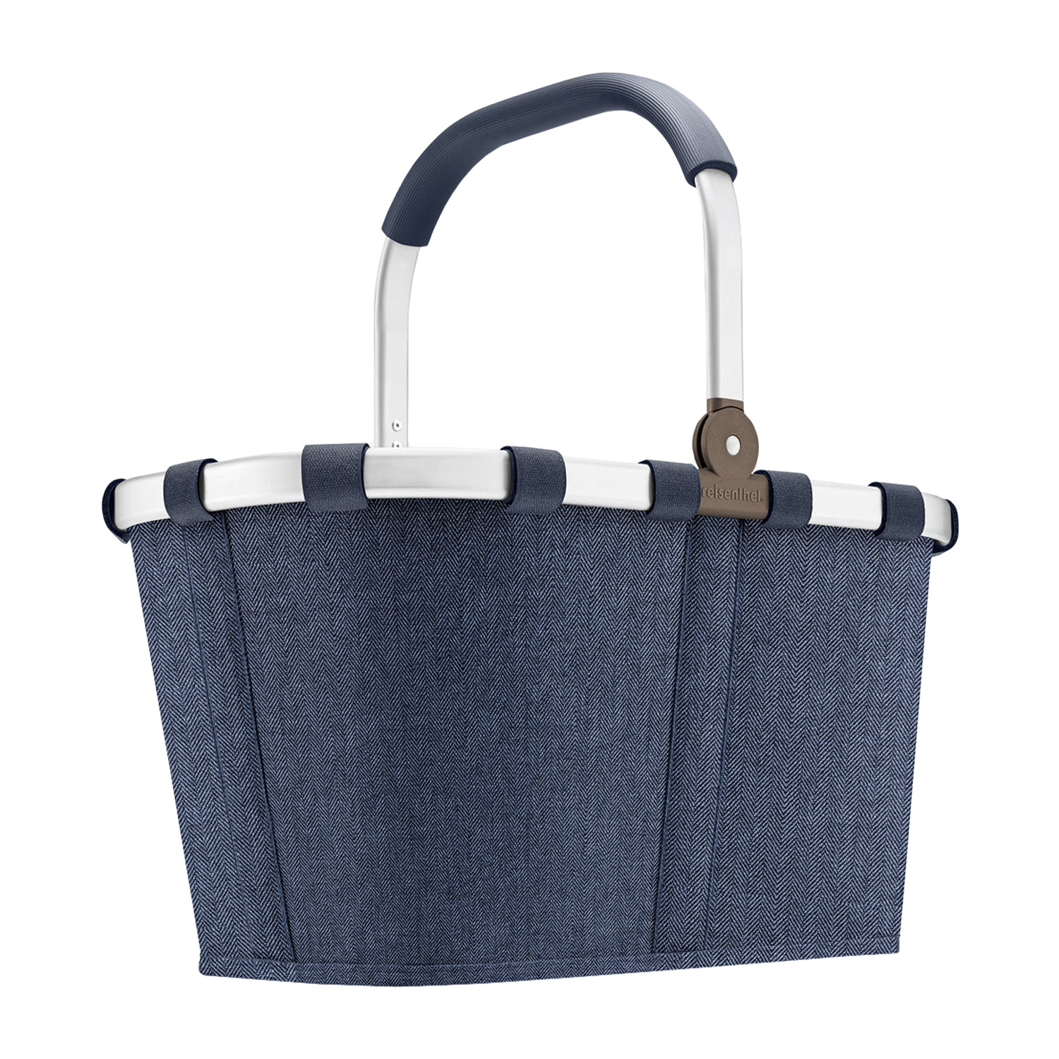 herringbone dark blue