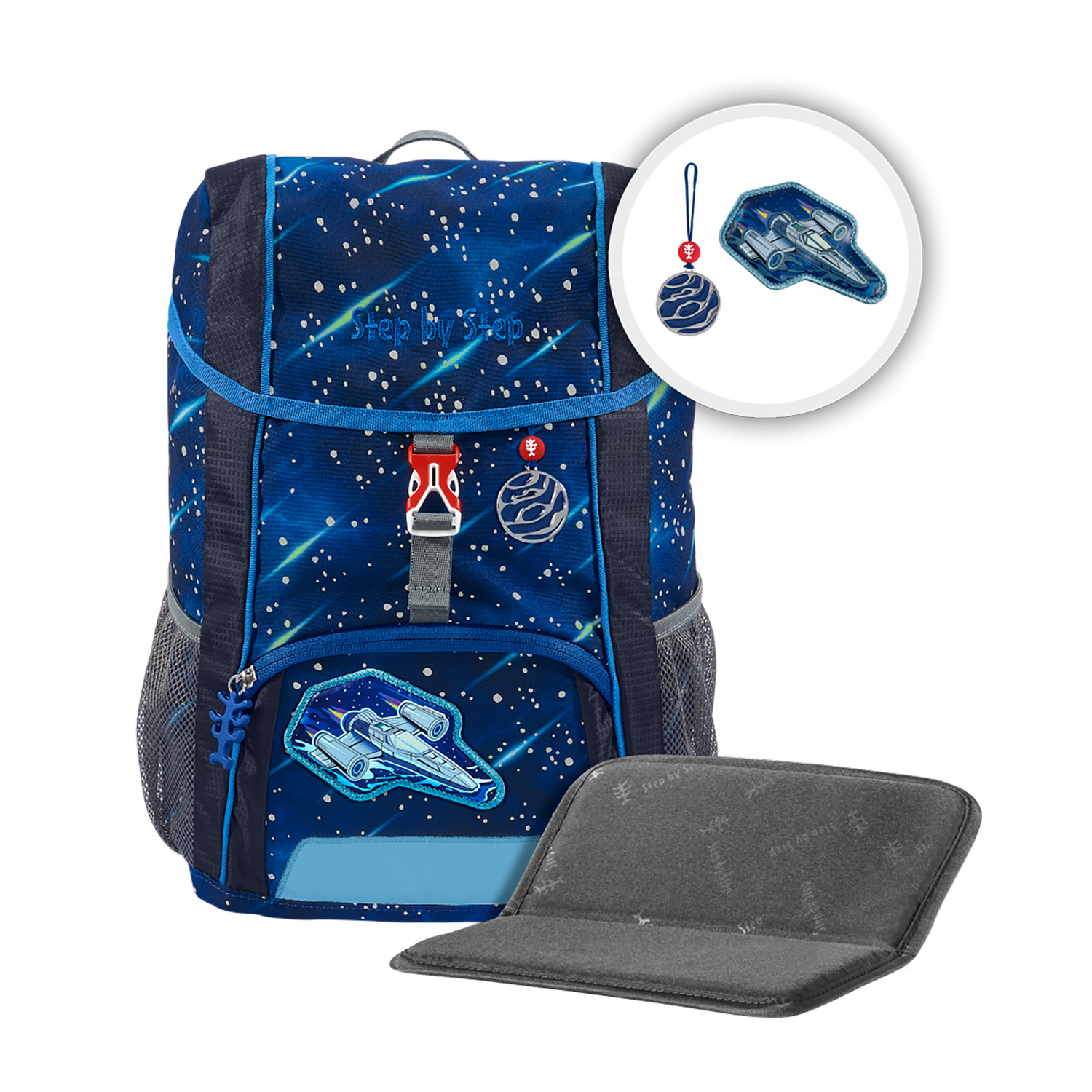 Step-by-Step_KID-Rucksack-Set_00213365_Star-Shuttle-Elio_06 Step by Step KID Rucksack-Set REFLECT