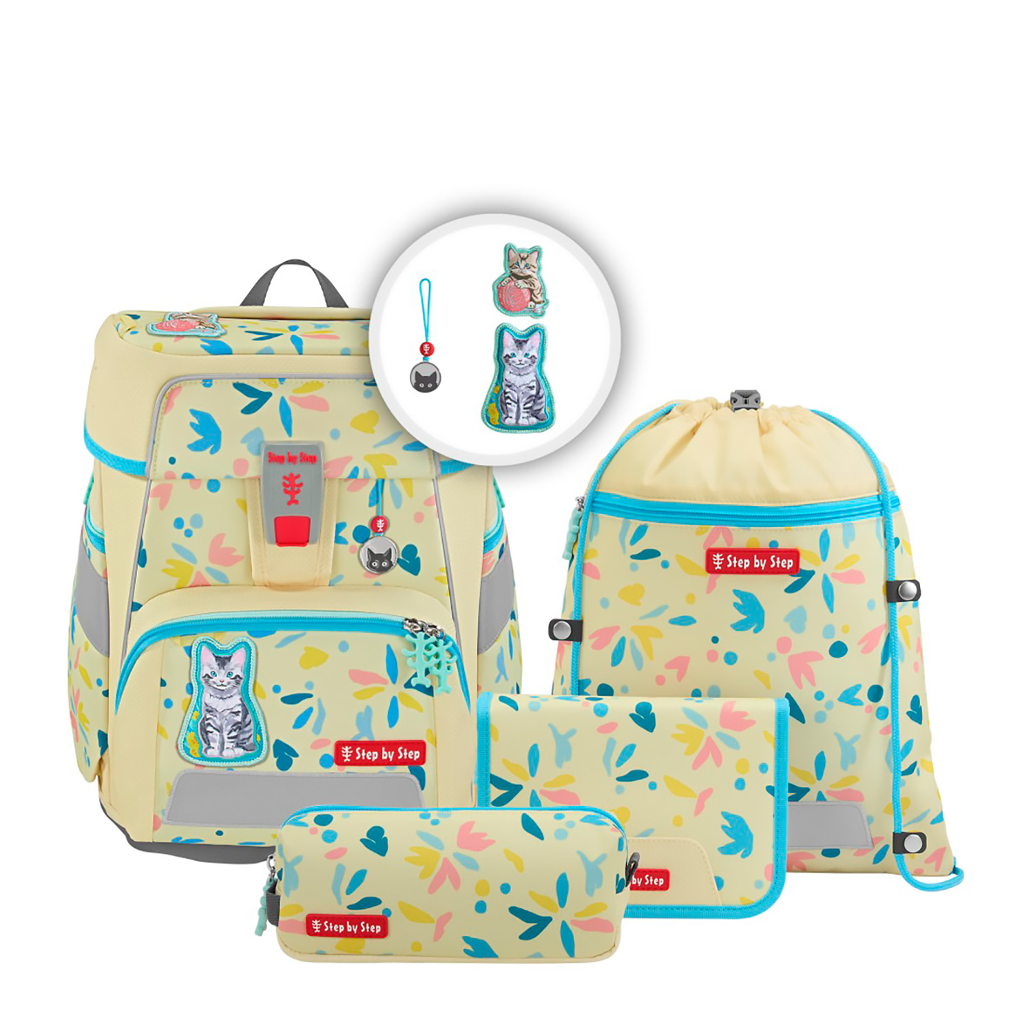 Step by Step Space Schulranzen-Set Step by Step Space Schulranzen-Set