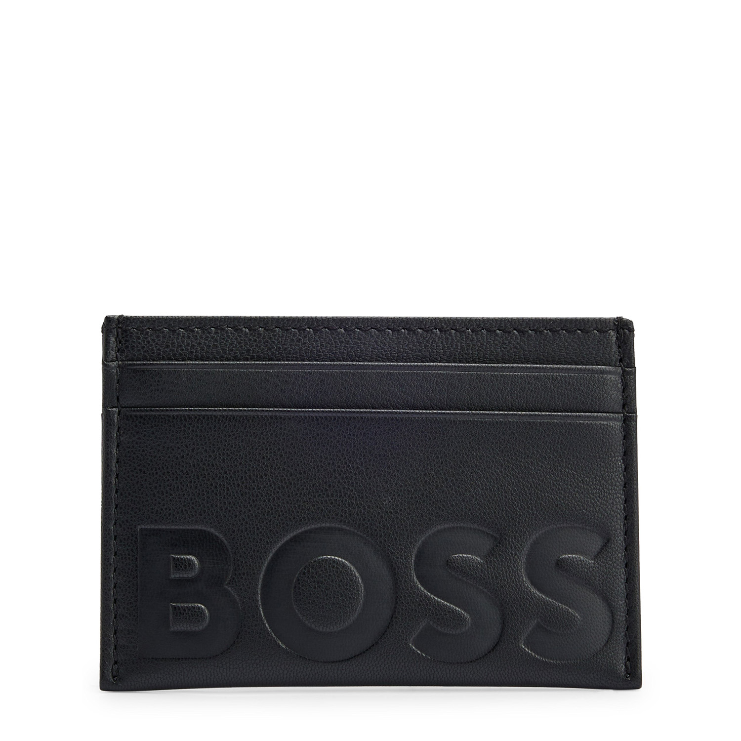 BOSS_Big-BB-S-Card-Holder_50470809-100_black BOSS Big BB S Card Holder