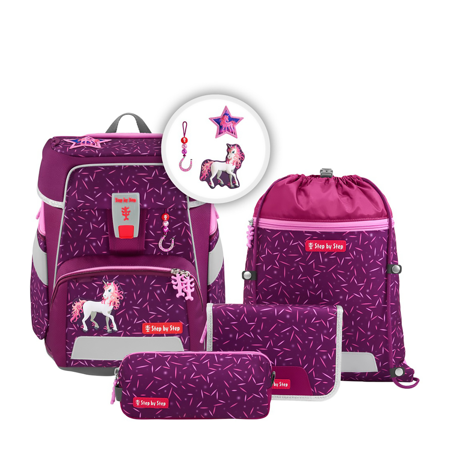 Step by Step Space Schulranzen-Set Step by Step Space Schulranzen-Set