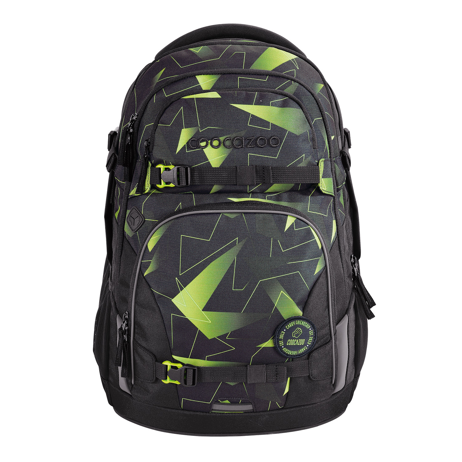 coocazoo_Porter_lime-flash-1 coocazoo Rucksack PORTER