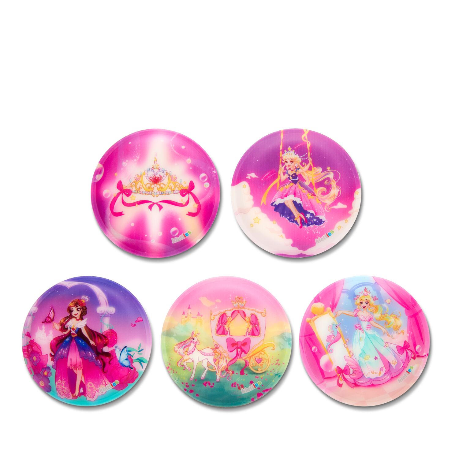 ergobag_ERG-KLE-001-091_magische-Prinzessin ergobag Klettie Set