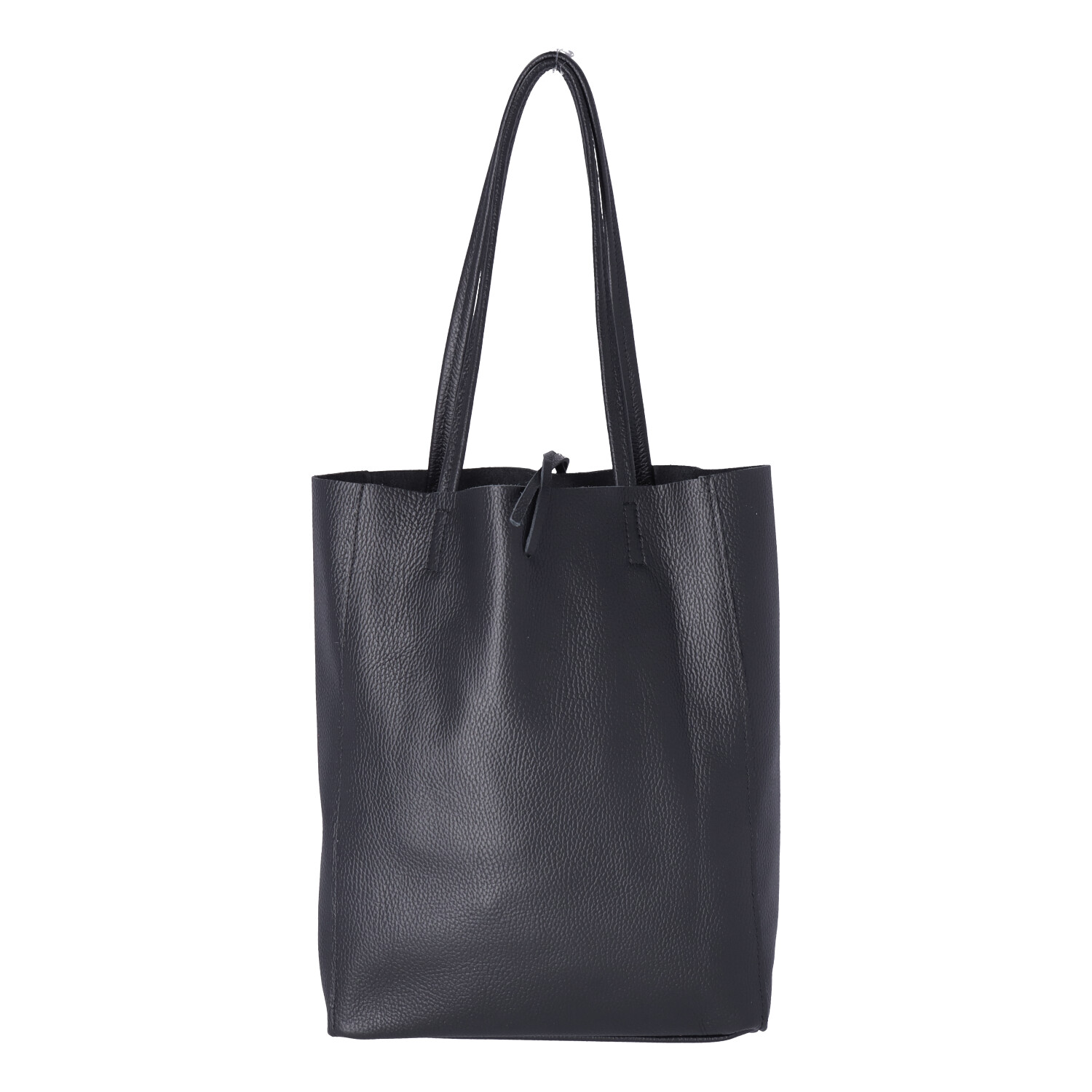 ALEXANDER-HEITZ-Shopper-Leder_DA100-D28_schwarz_1 ALEXANDER HEITZ Shopper Leder