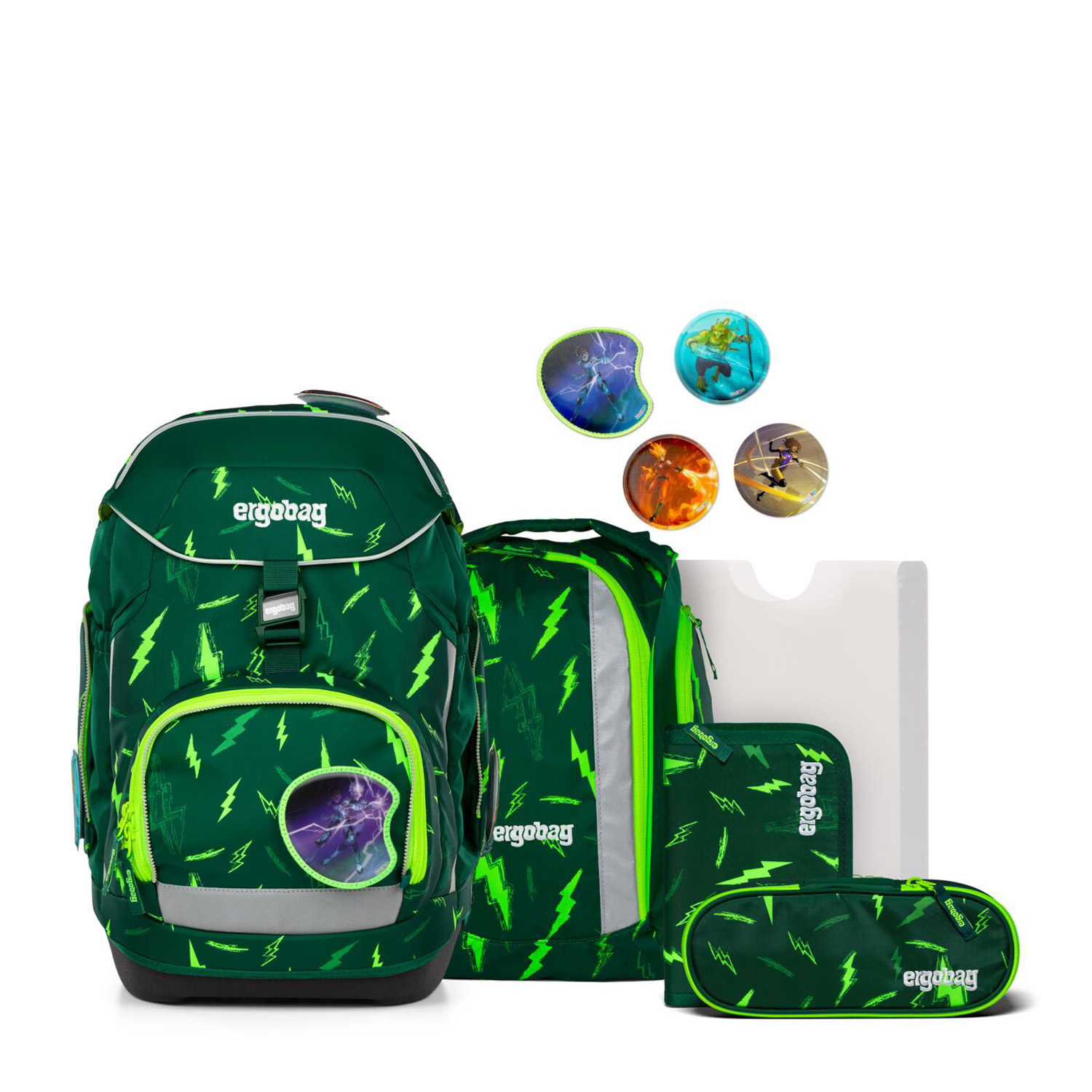 ergobag pack Color Flash Edition ergobag pack Color Flash Edition
