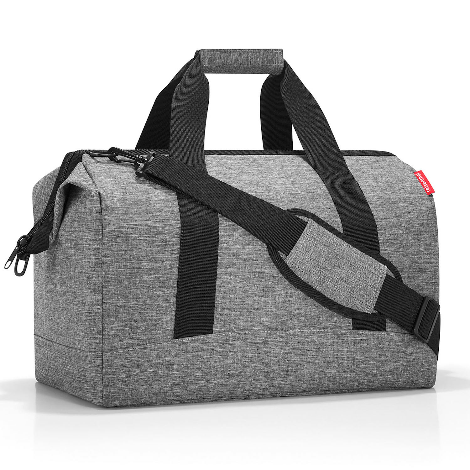 reisenthel_allrounder-l_twist-silver reisenthel allrounder L