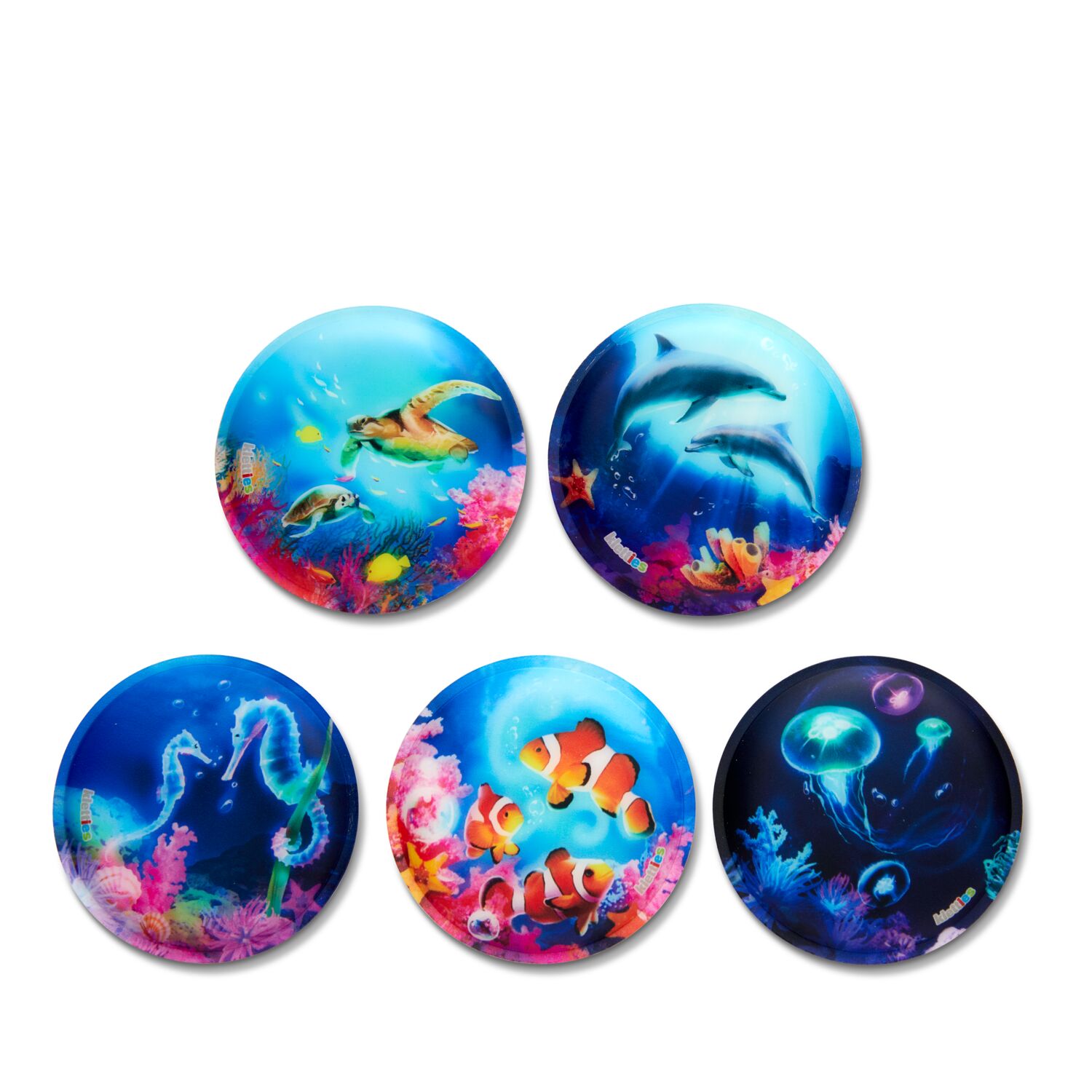 ergobag_ERG-KLE-001-103_leuchtende-Unterwasserwelt ergobag Klettie Set