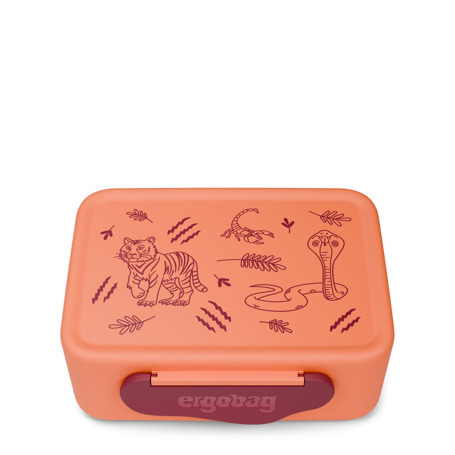 ergobag Brotdose (Kunststoff)