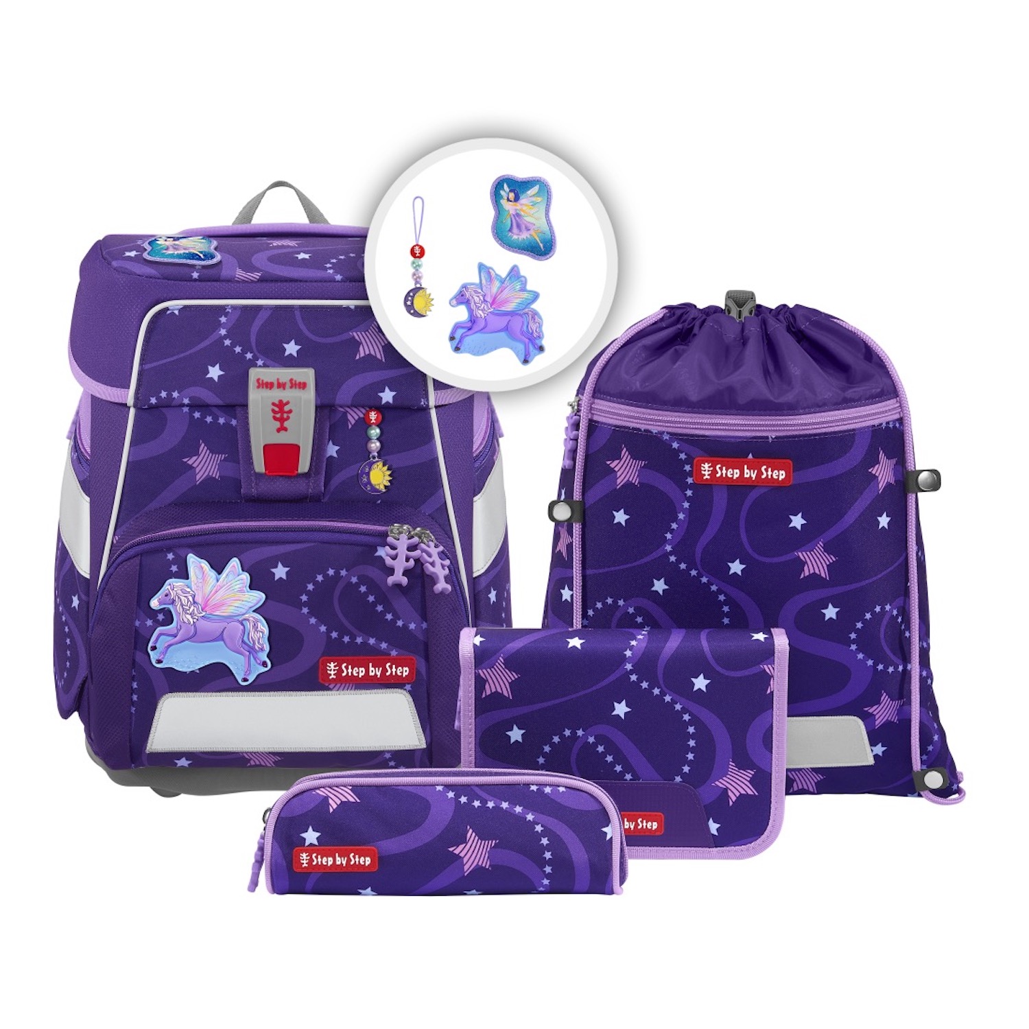 Step-by-Step_Space_Pegasus-Emily-2 Step by Step Space Schulranzen-Set