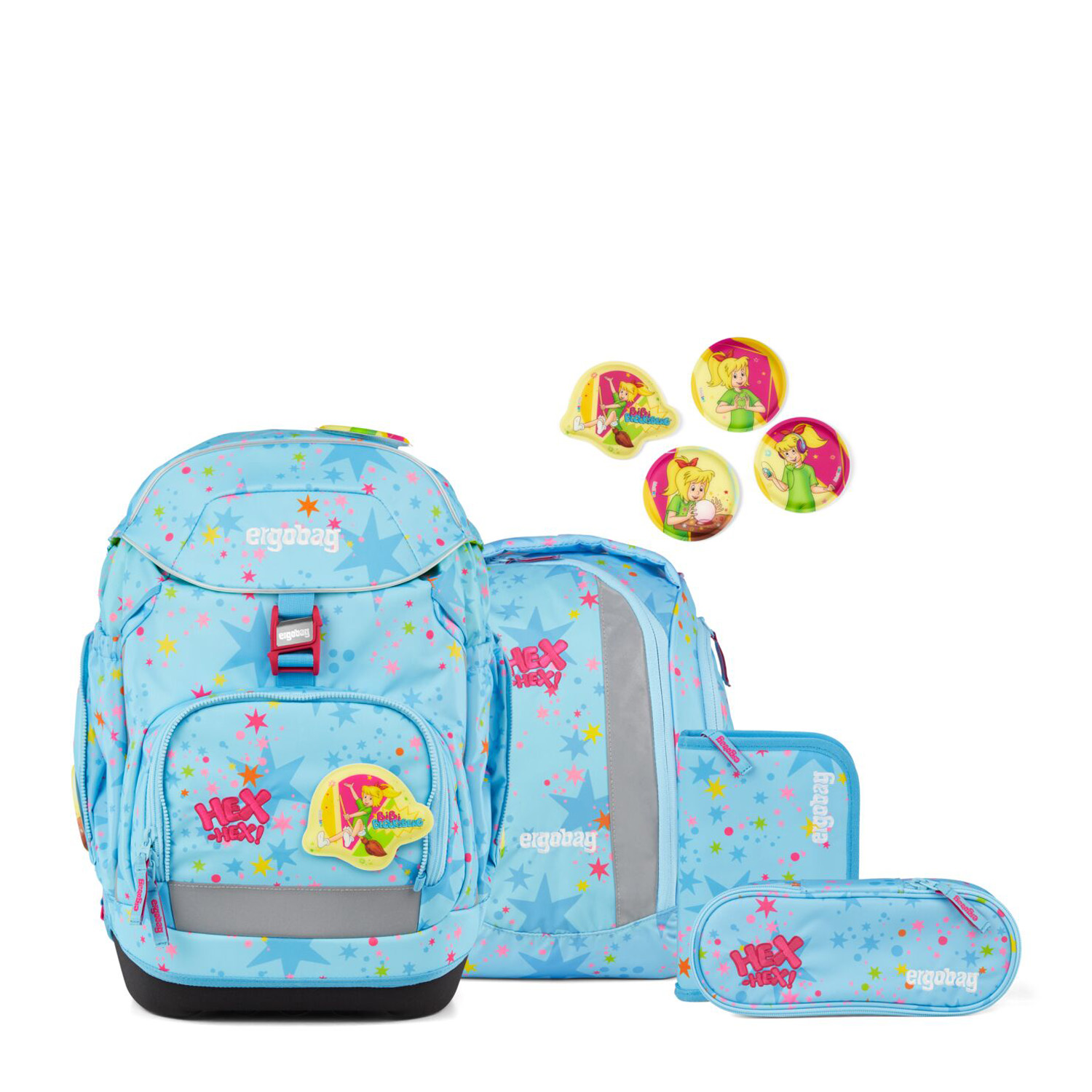 ergobag pack Bibi Blocksberg ergobag pack Bibi Blocksberg