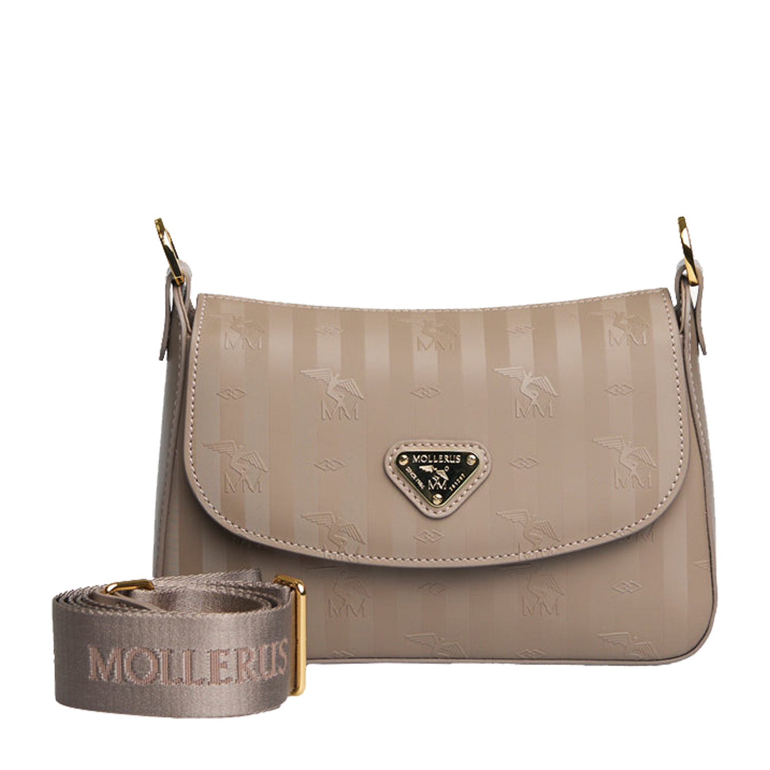 taupe/gold
