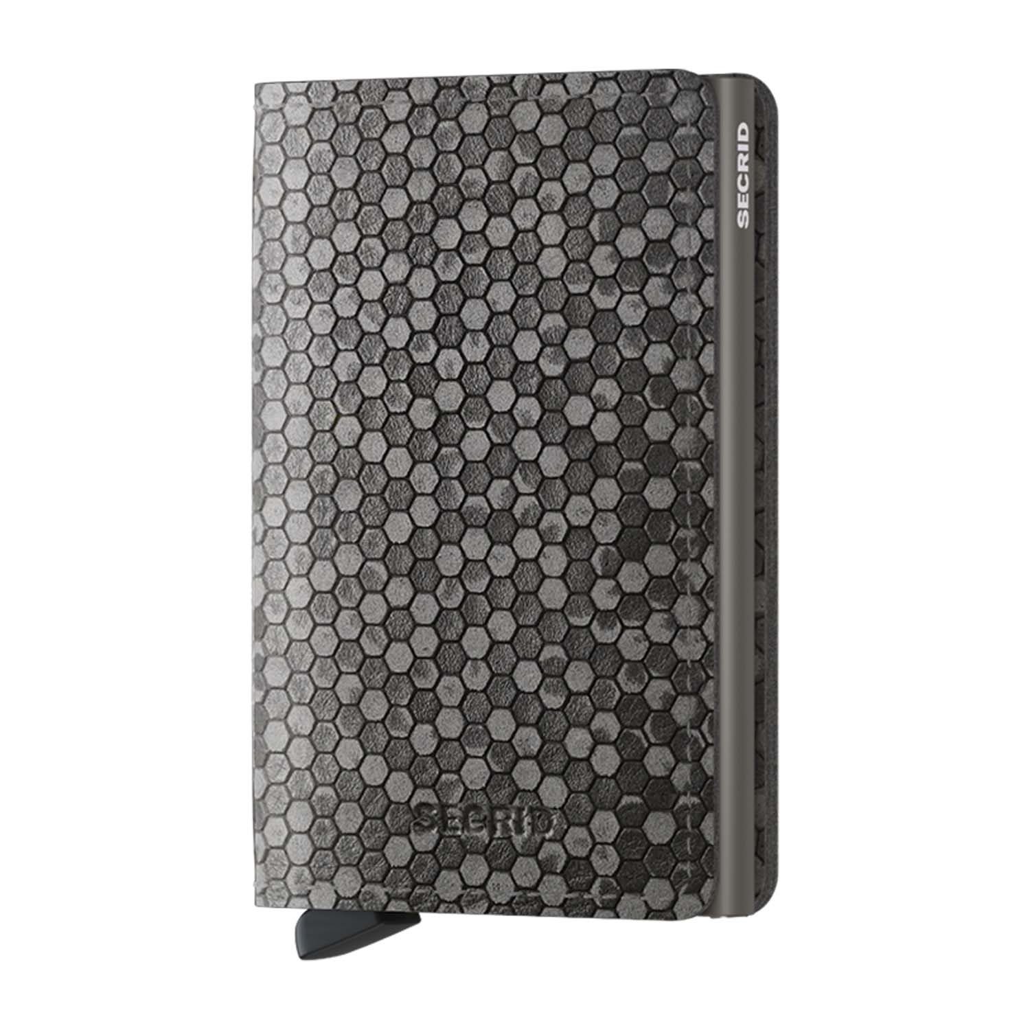 secrid_SHe-Grey_02 Secrid Slimwallet Hexagon