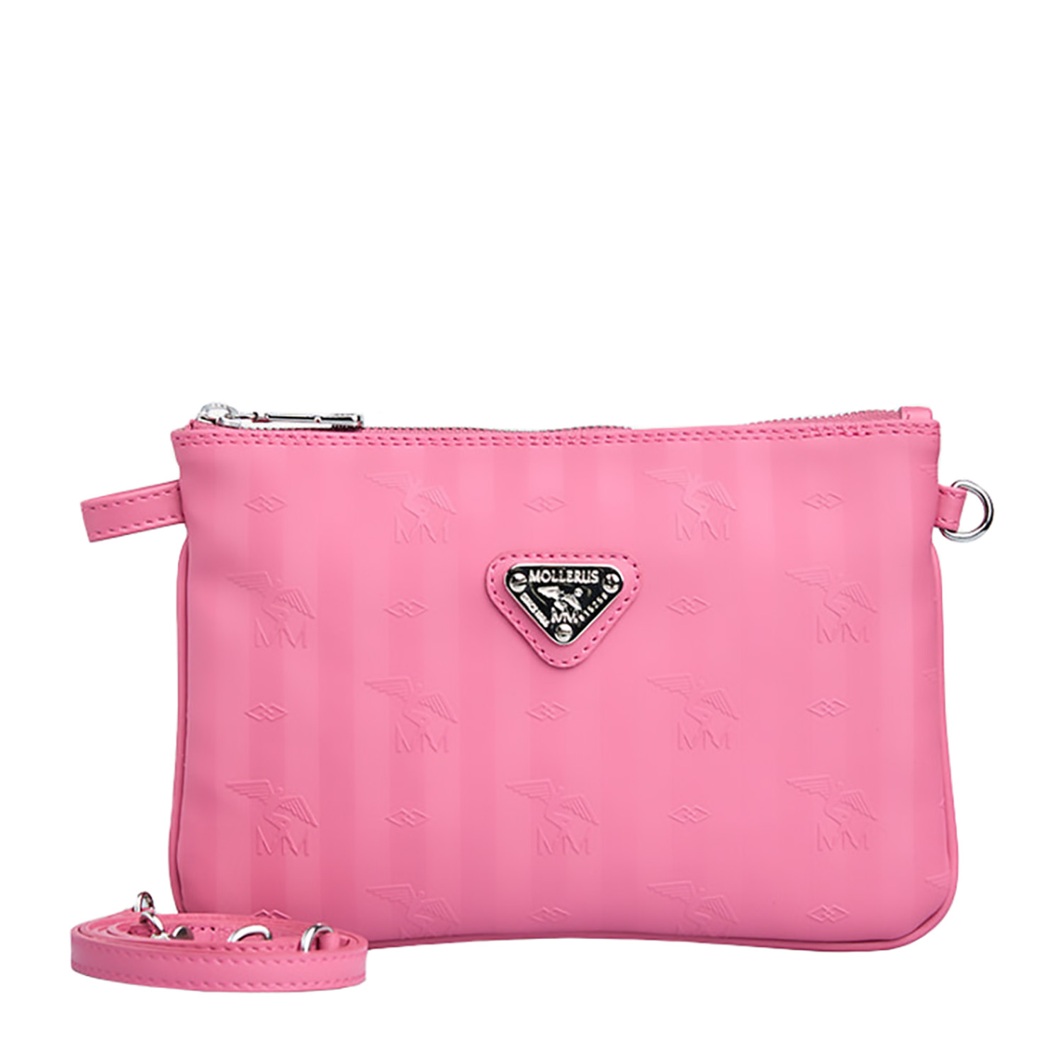 bubble pink/silver