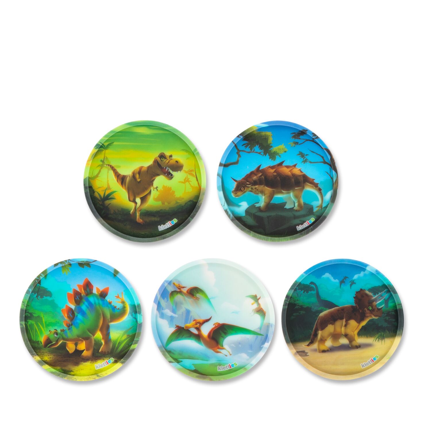 ergobag_Klettie-Set_Dinosaurier ergobag Klettie Set
