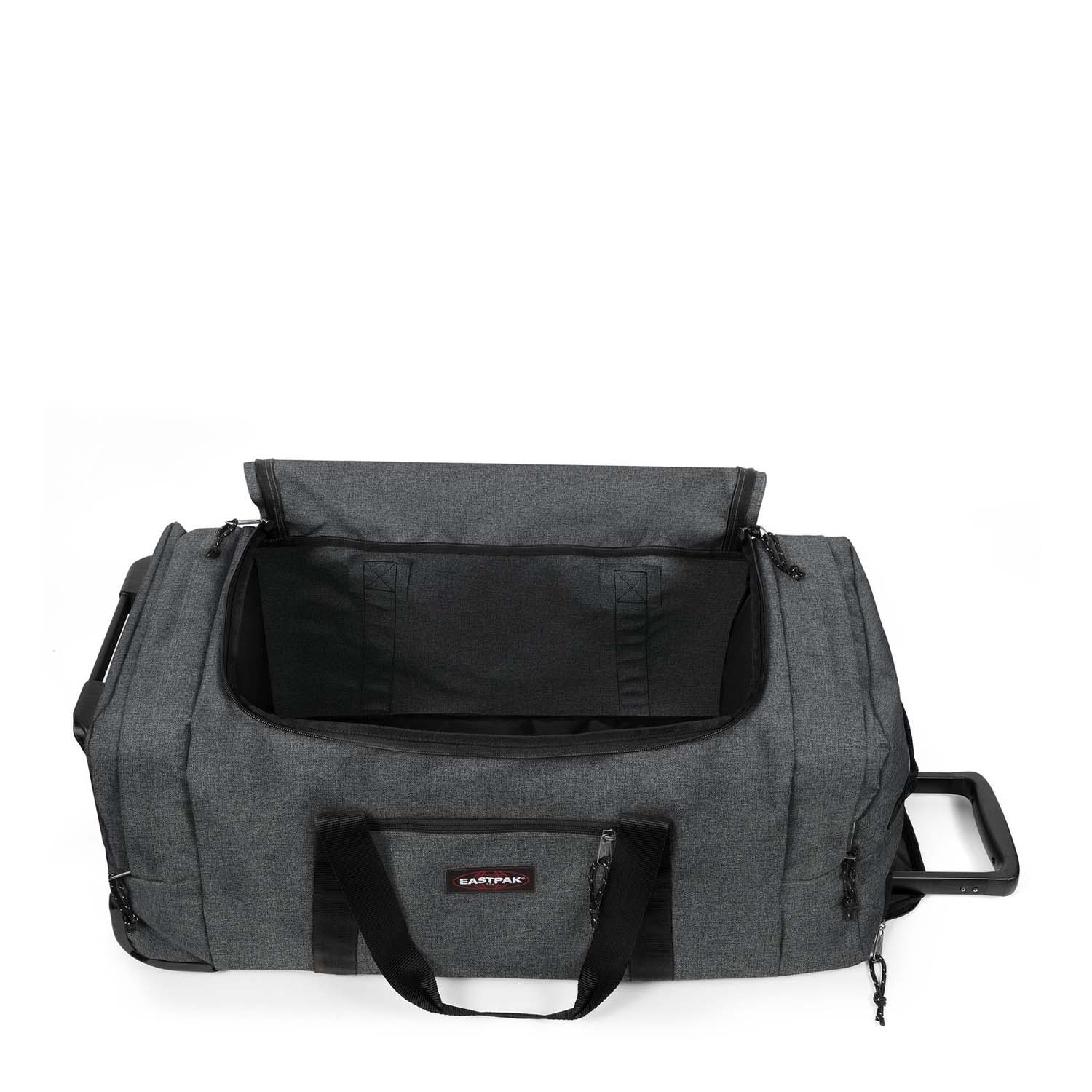 EASTPAK-Reisetasche-Leatherface-M-Black-Denim-196011846345_2