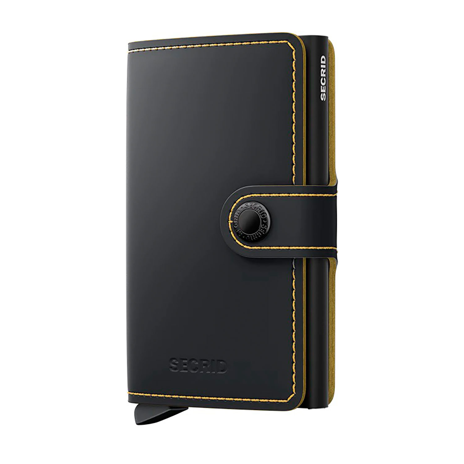 Secrid_Miniwallet-Matte_black-ochre-1 Secrid Miniwallet Matte