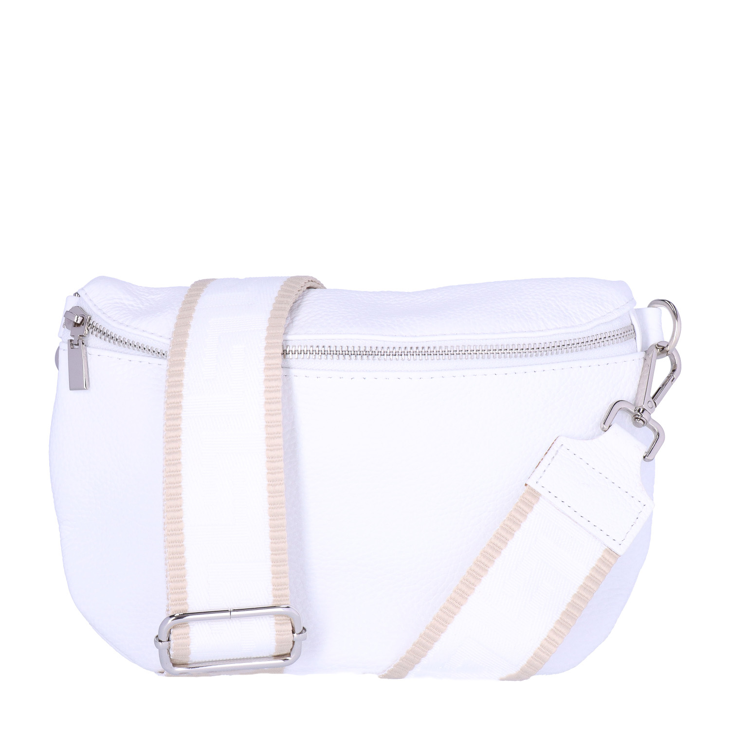 AH-Crossbody-Leder-mit-Gurt-L_DA65-D01_weiss_1 ALEXANDER HEITZ Crossbody Leder mit Gurt L
